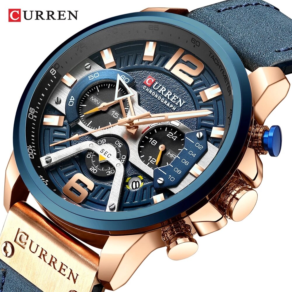 La montre Homme Curren Sport One©