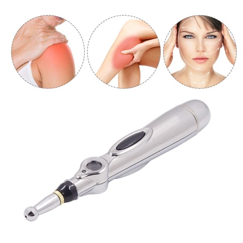Stylo D'acupuncture Électronique 3 Embouts