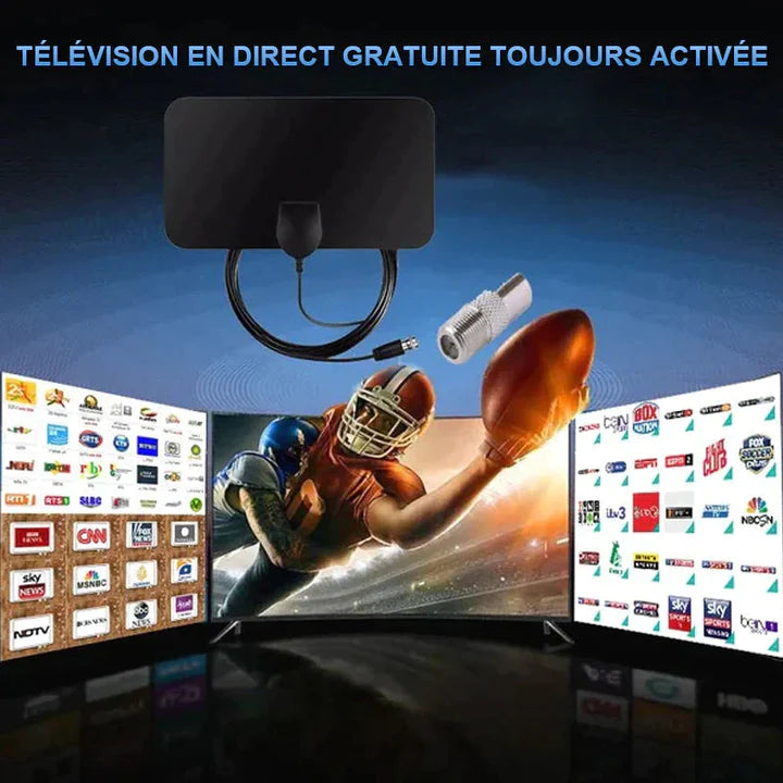 Antenne TV numérique HDTV