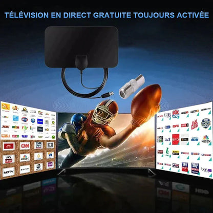 Antenne TV numérique HDTV