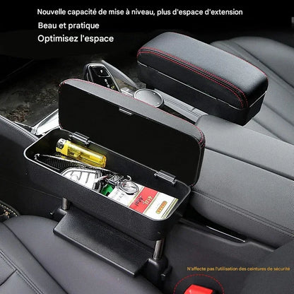 Accoudoir Universel de Voiture avec Chargeur Sans Fil – Confort et Praticité