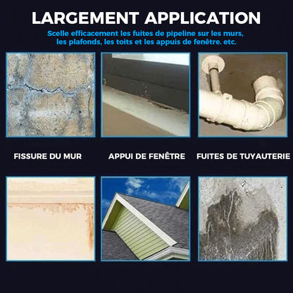 colle de mastic d'étanchéité Anti-fuite