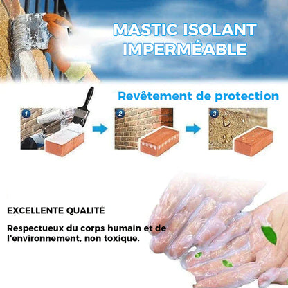colle de mastic d'étanchéité Anti-fuite