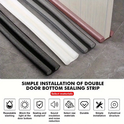 pack de 4 Bandes d'Étanchéité Inférieure de Porte