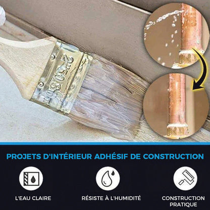 colle de mastic d'étanchéité Anti-fuite