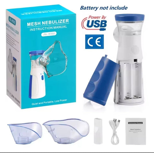Nébuliseur à Maille Portable JSL-W302 – Silencieux & USB