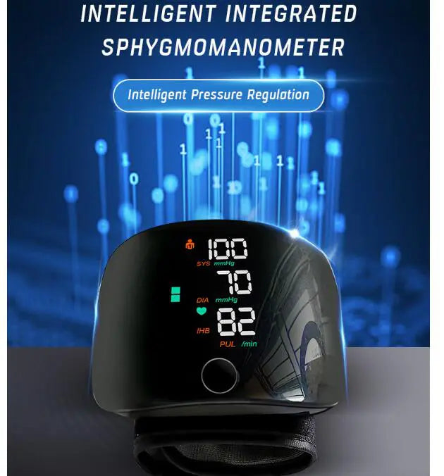 Tensiomètre automatique au poignet sans fil !