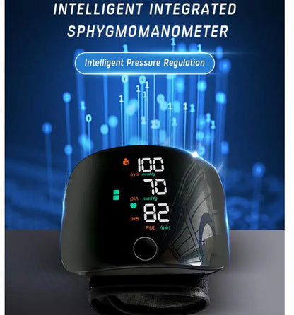 Tensiomètre automatique au poignet sans fil !