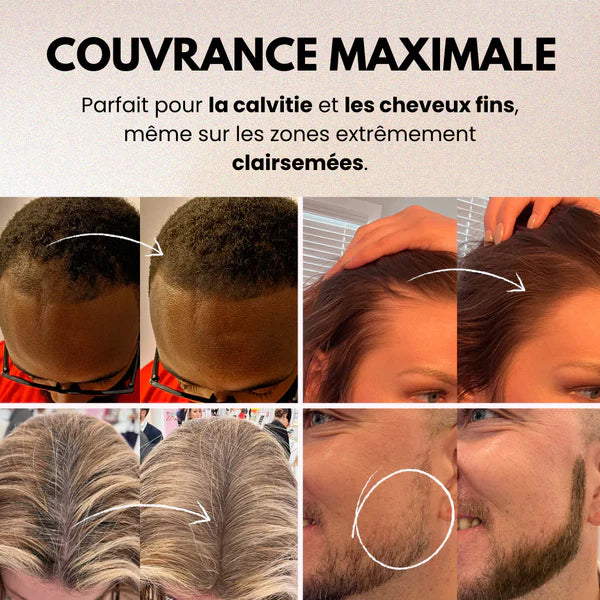 Fibres capillaires des cheveux