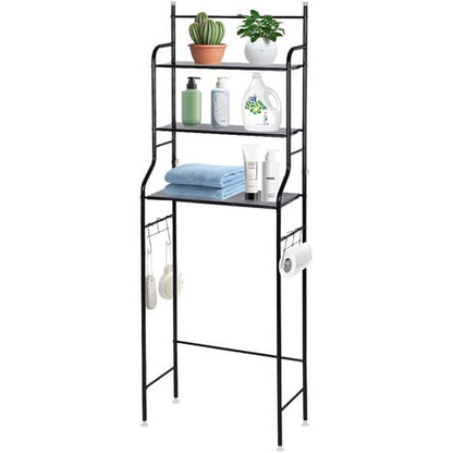 CleanSpace™ Étagère WC 3 Niveaux – Rangement Pratique & Élégant