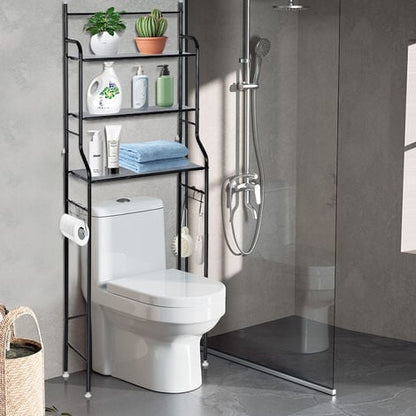 CleanSpace™ Étagère WC 3 Niveaux – Rangement Pratique & Élégant