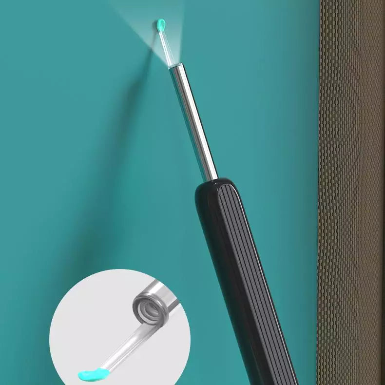 Kit de Nettoyage des Oreilles Sans Fil avec Caméra HD & Lumière LED