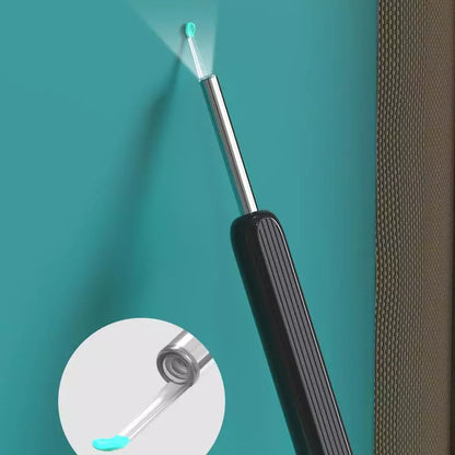 Kit de Nettoyage des Oreilles Sans Fil avec Caméra HD & Lumière LED