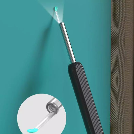 Kit de Nettoyage des Oreilles Sans Fil avec Caméra HD & Lumière LED