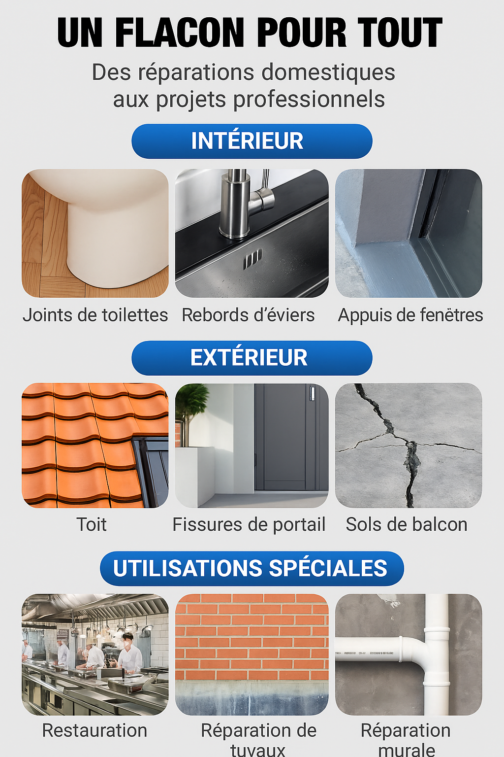 Spray d'Étanchéité Imperméable