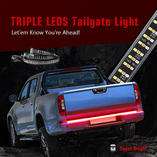 Barre lumineuse LED 60 pour hayon de camion