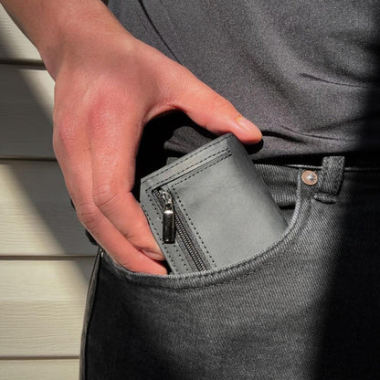 FORGE® Wallet – Portefeuille Slim Compact & Sécurisé