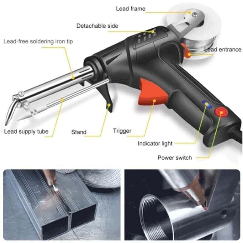 SolderGun™ Pistolet à Souder Manuel – Kit Complet pour Réparations Précises