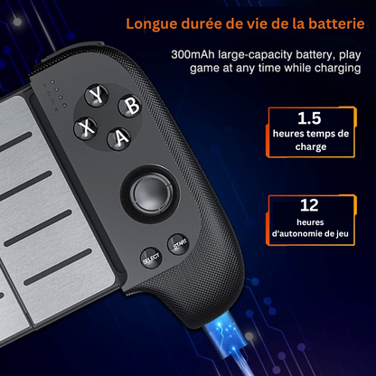 product Image Contrôleur de Jeu Sans Fil pour Expérience de Jeu Mobile.