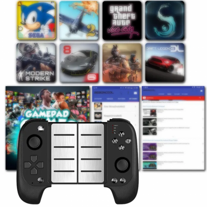 product Image Contrôleur de Jeu Sans Fil pour Expérience de Jeu Mobile.