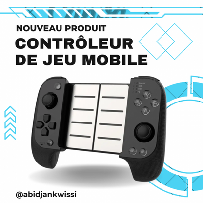 product Image Contrôleur de Jeu Sans Fil pour Expérience de Jeu Mobile.