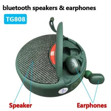 Écouteurs Haut-Parleurs Bluetooth Pour Portable