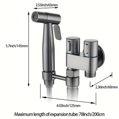 Robinet de lavage à main avec tuyau