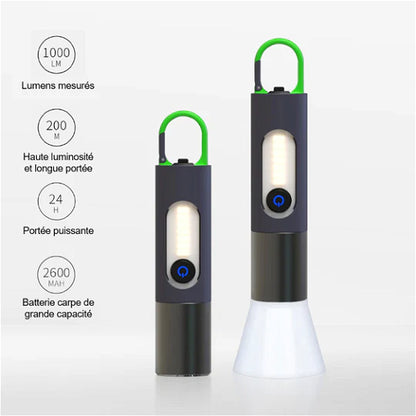 Lampes de Poche Rechargeables LED
