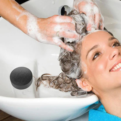 🍀 Savon BIO pour Barbe et cheveux Blanc 🍀