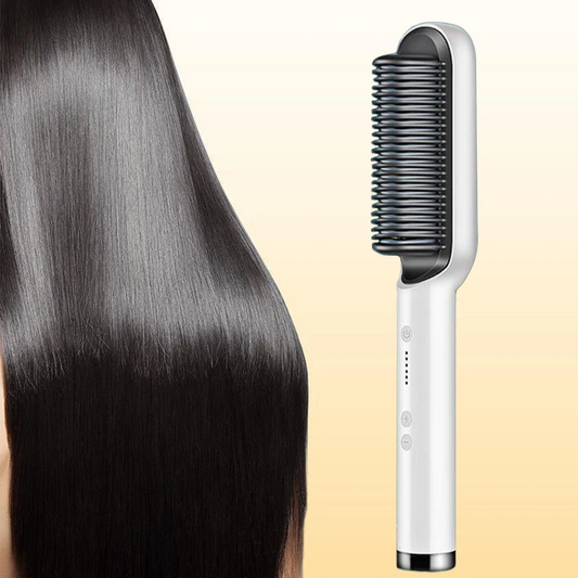 Brosse à lisser les cheveux