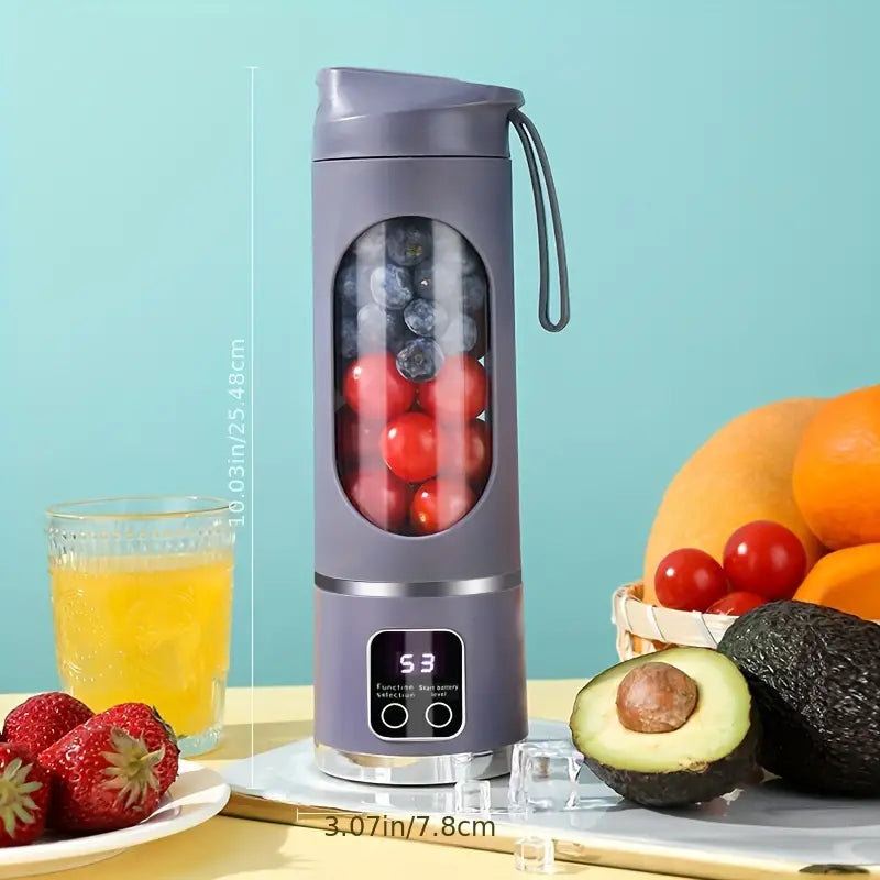 Mélangeur à Jus Portable Rechargeable