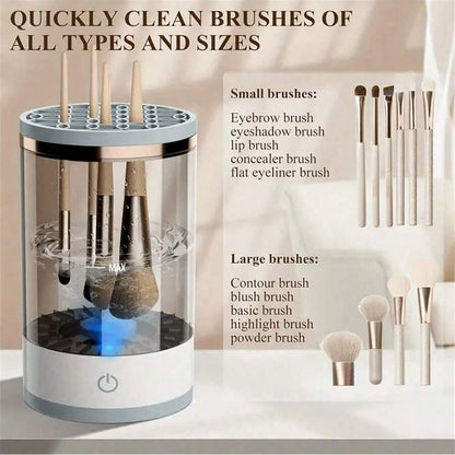 BrushClean™Machine de Nettoyage de Pinceaux de Maquillage – USB