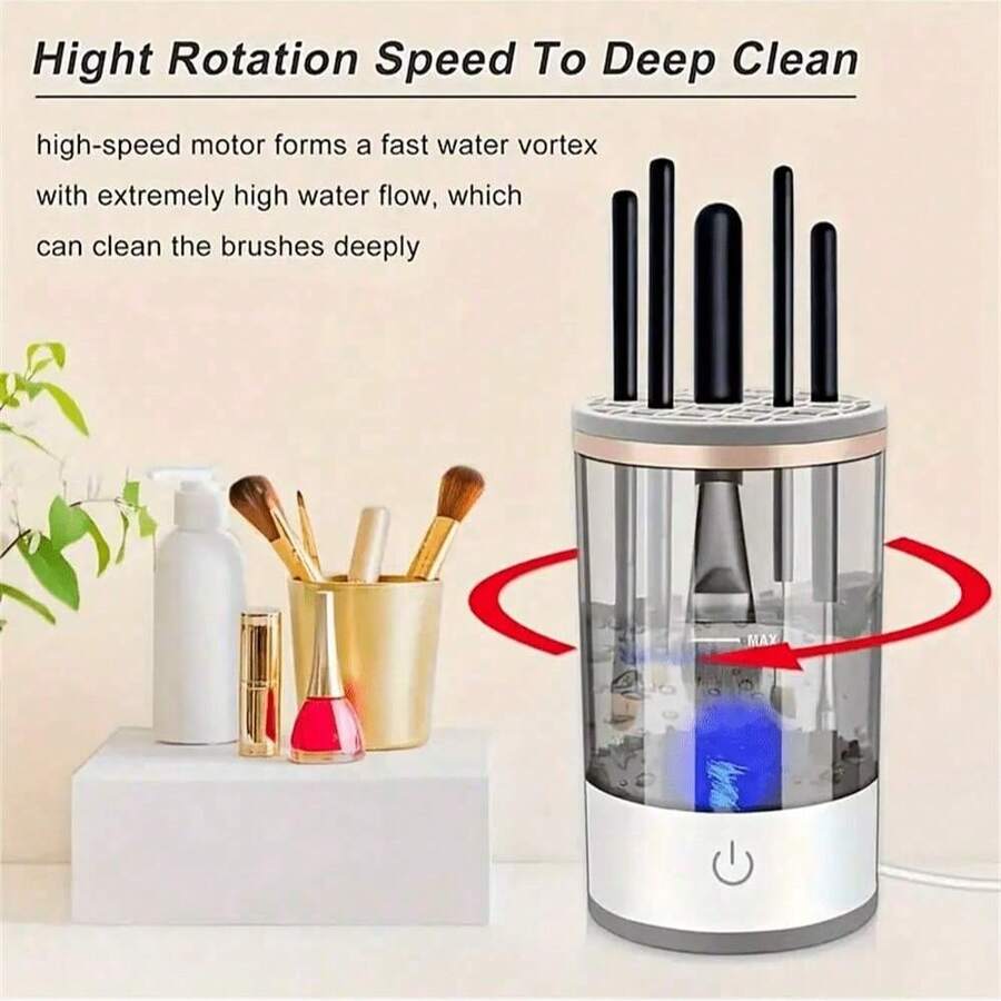 BrushClean™Machine de Nettoyage de Pinceaux de Maquillage – USB