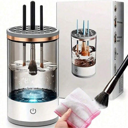 BrushClean™Machine de Nettoyage de Pinceaux de Maquillage – USB