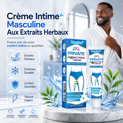 FreshCore™ | Crème Intime Homme Aux Extraits Herbaux