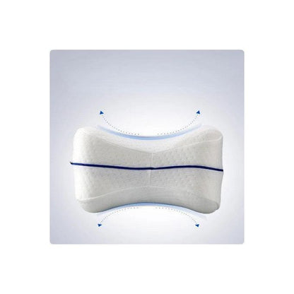 Oreiller Pour Jambes En Forme De Cœur | Dormez Avec Les Genoux Enfin Bien Positionnés