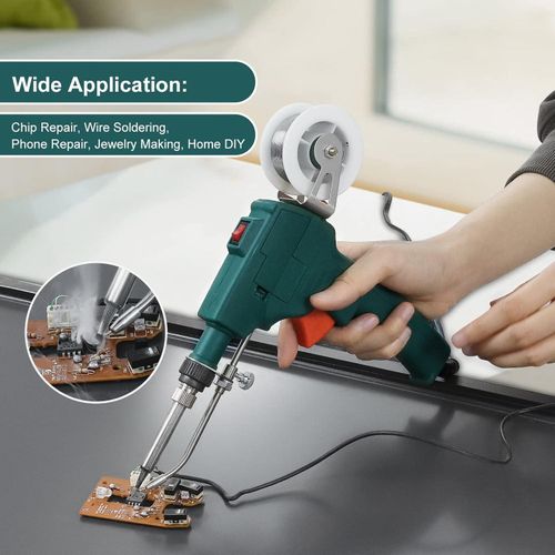 SolderGun™ Pistolet à Souder Manuel – Kit Complet pour Réparations Précises