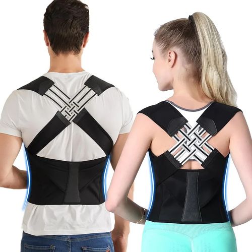 Correcteur de Posture Ajustable pour Hommes et Femmes