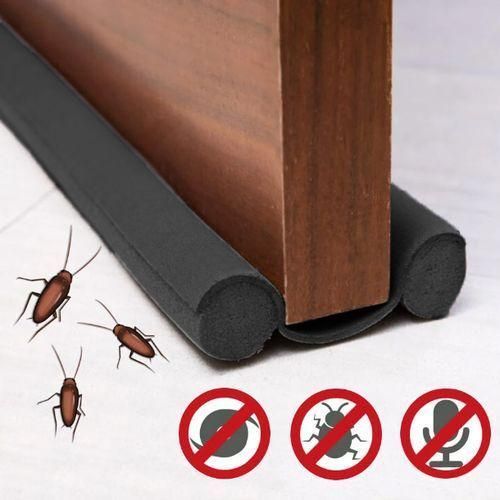 pack de 4 Bandes d'Étanchéité Inférieure de Porte