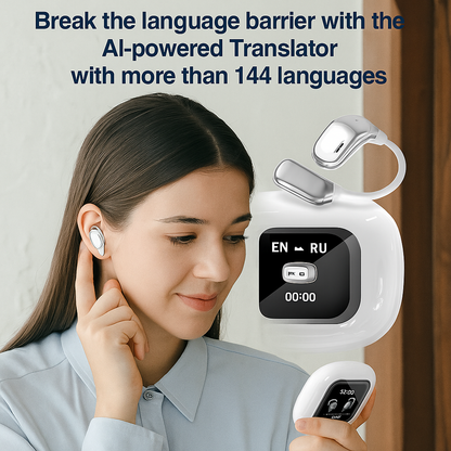 les écouteurs traducteurs intelligents JM16 AI.