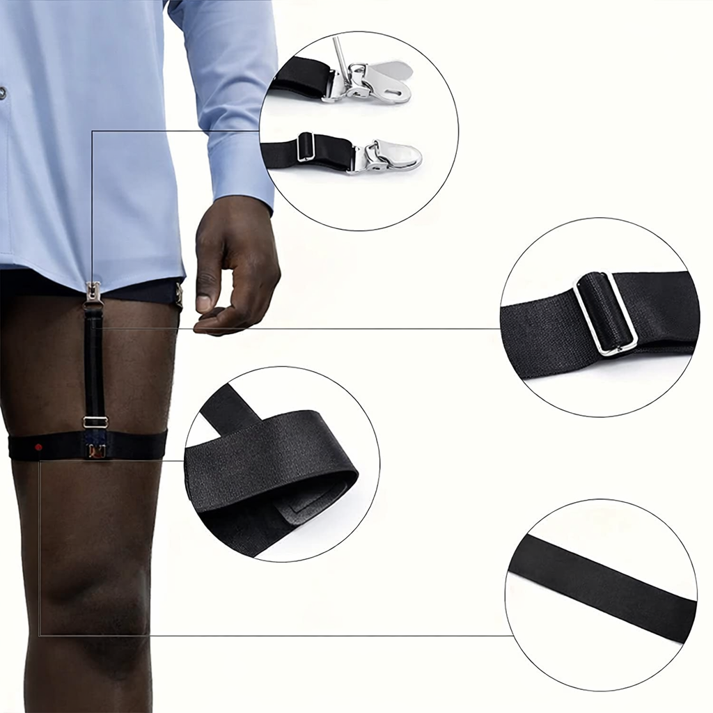 2 Pack de Deux morceaux de Serres-Chemise Unisexes