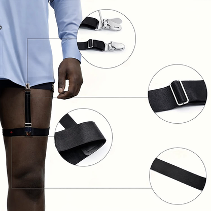 2 Pack de Deux morceaux de Serres-Chemise Unisexes