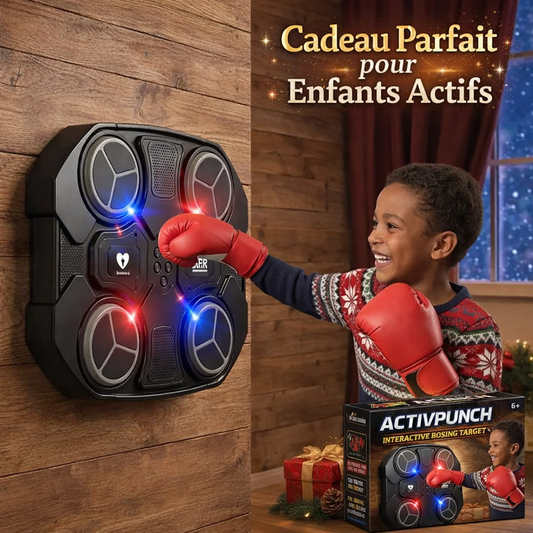 Machine de Boxe Intelligente  Défoulement, Cadeau Parfait pour Enfants Actifs