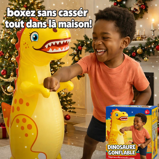 Le sac de frappe dinosaure que vos enfants vont ADORER !