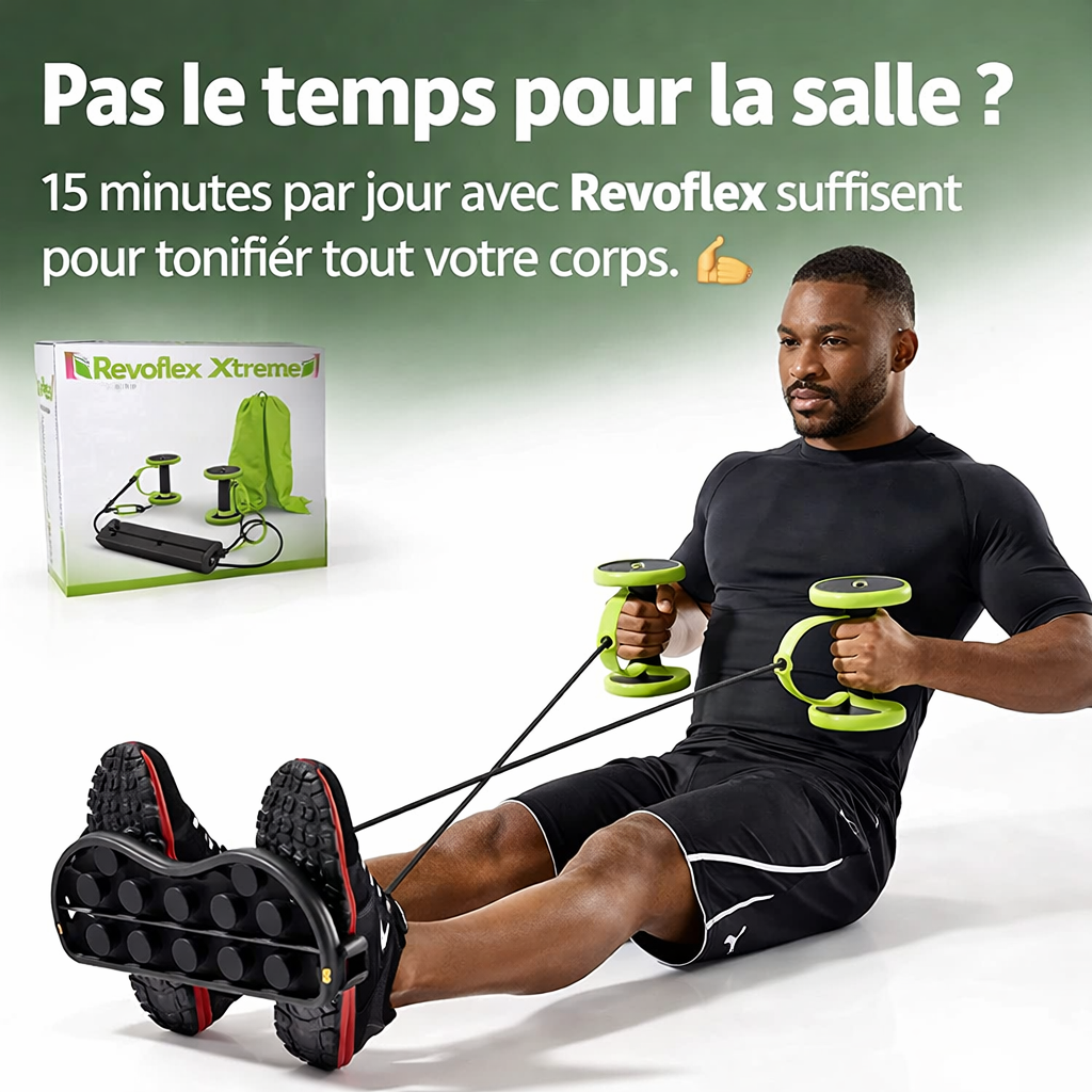 REVOFLEX®  : Equipement de musculation pour fitness à domicile