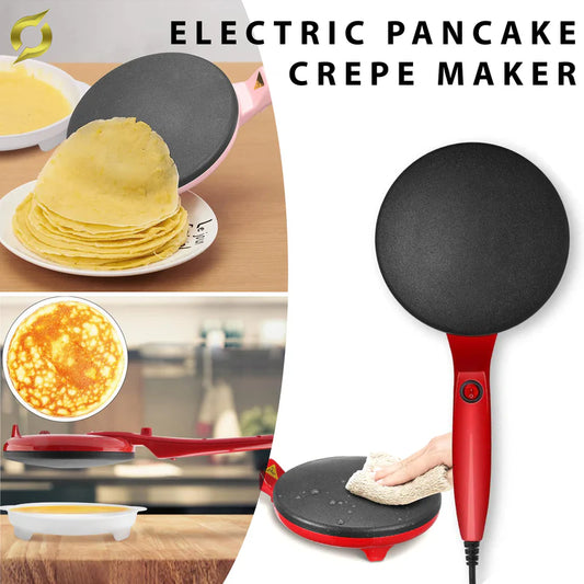 OptiCook®  La Crêpière Électrique Parfaite pour des Pancakes Impeccables