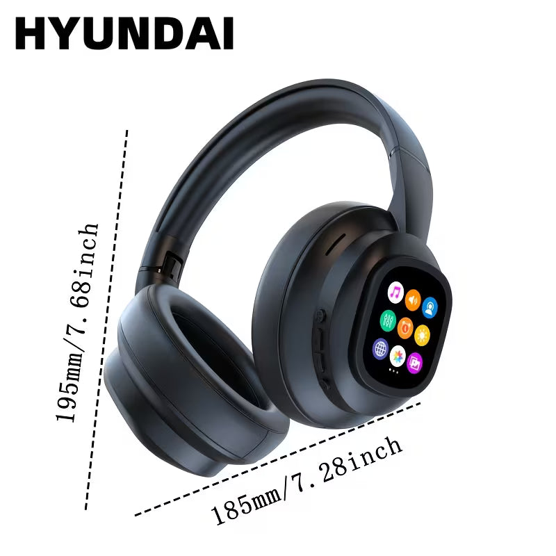 AI SOUNDPRO® Écouteurs Sans Fil AI + Écran LCD