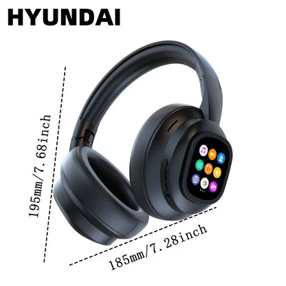 AI SOUNDPRO® Écouteurs Sans Fil AI + Écran LCD