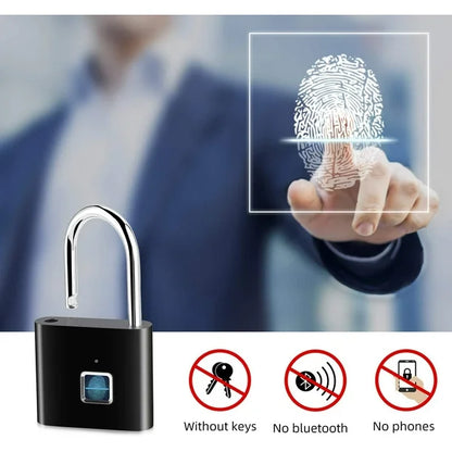 Cadenas intelligent à empreintes digitales