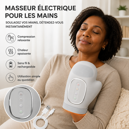 VEAXA™ Masseur Pour Les Mains | Le Rituel Détente Que Vos Mains Attendaient